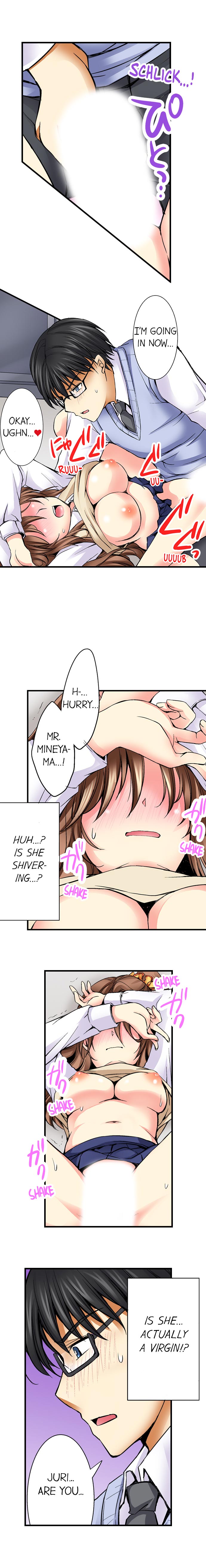 Why Can't i Have Sex With My Teacher? Chapter 6 Page 8