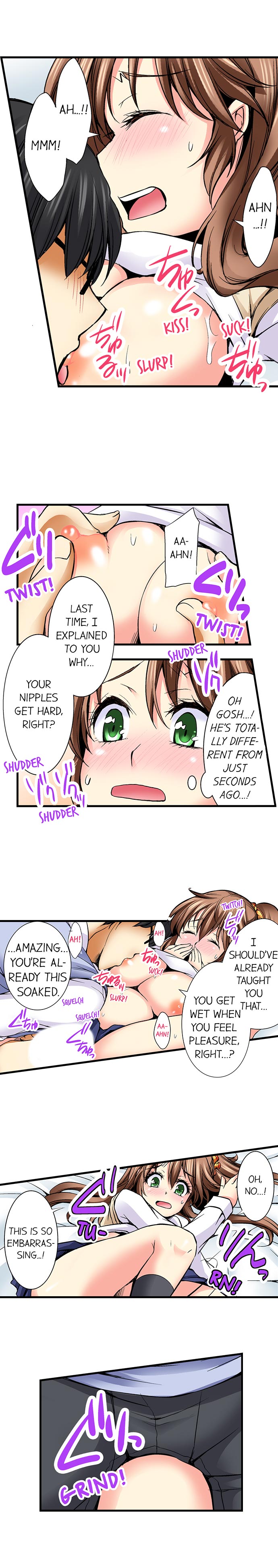 Why Can't i Have Sex With My Teacher? Chapter 8 Page 9