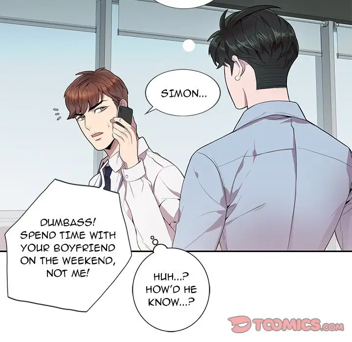 Why Is it You? Chapter 13 Page 50