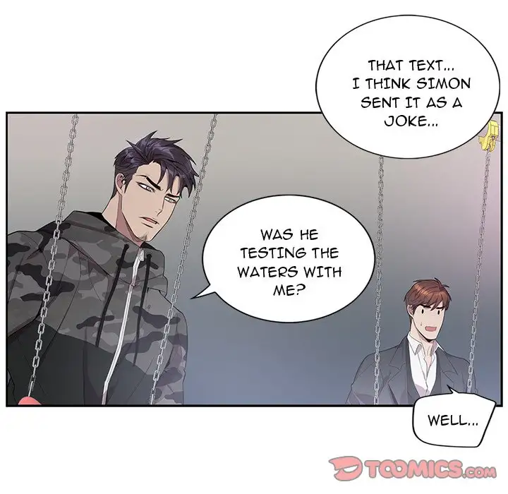 Why Is it You? Chapter 21 Page 52
