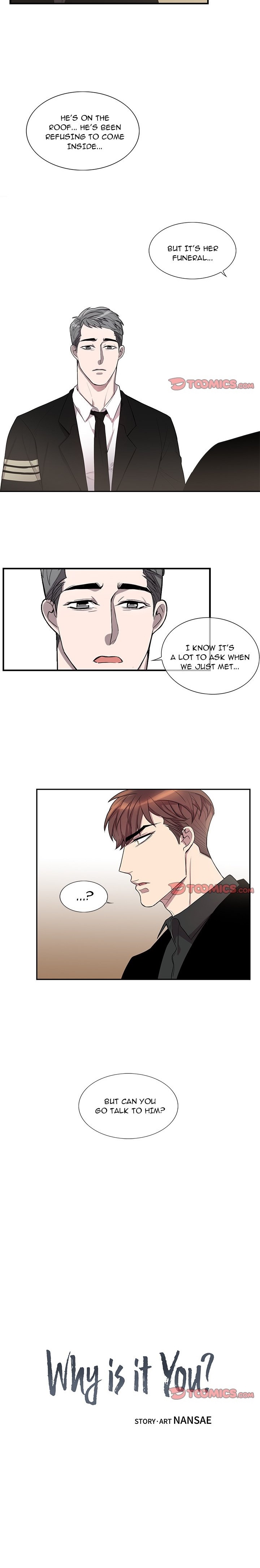 Why Is it You? Chapter 43 Page 9