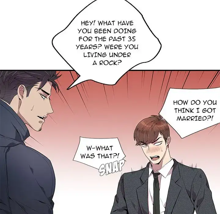 Why Is it You? Chapter 5 Page 51