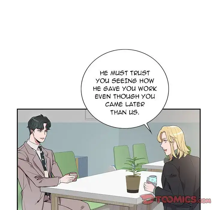 Why Is it You? Chapter 6 Page 46