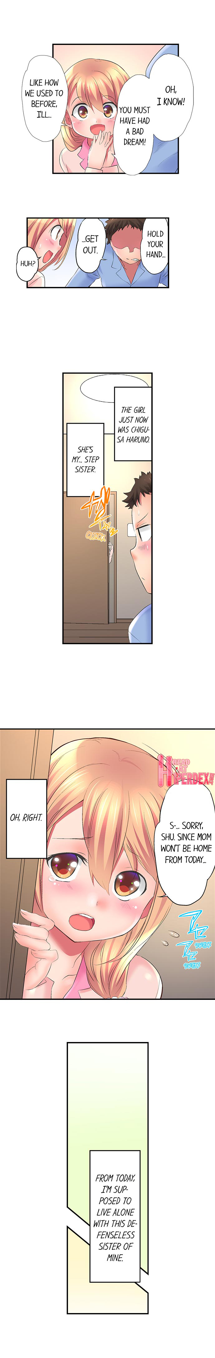 Big Sister Lets Me Bang Her! Chapter 1 Page 4