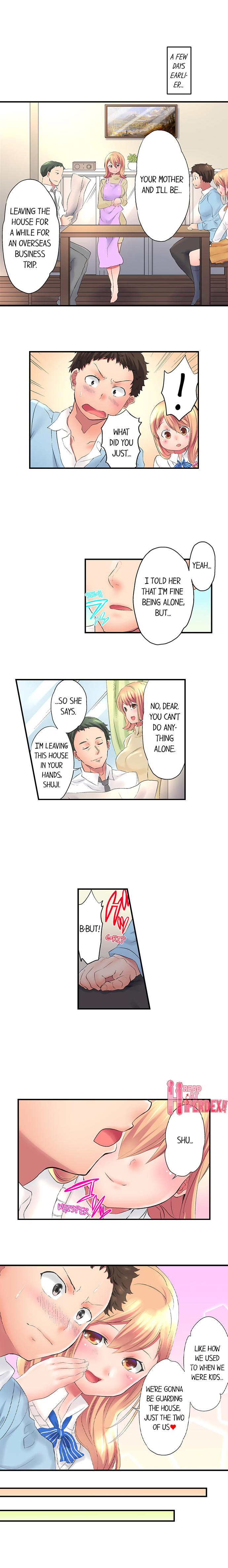 Big Sister Lets Me Bang Her! Chapter 1 Page 5