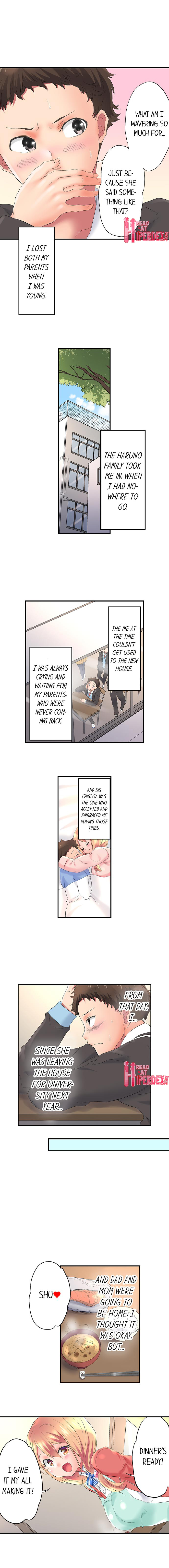 Big Sister Lets Me Bang Her! Chapter 1 Page 6