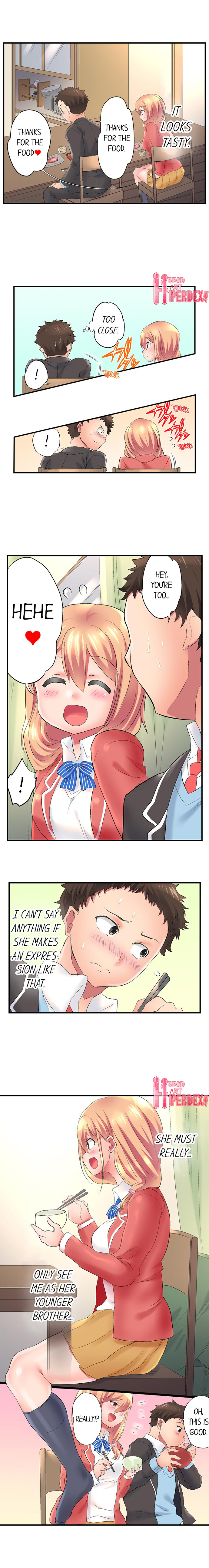 Big Sister Lets Me Bang Her! Chapter 1 Page 7