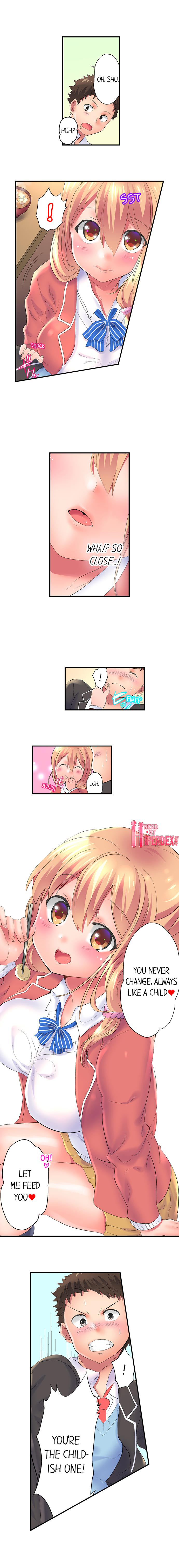 Big Sister Lets Me Bang Her! Chapter 1 Page 8