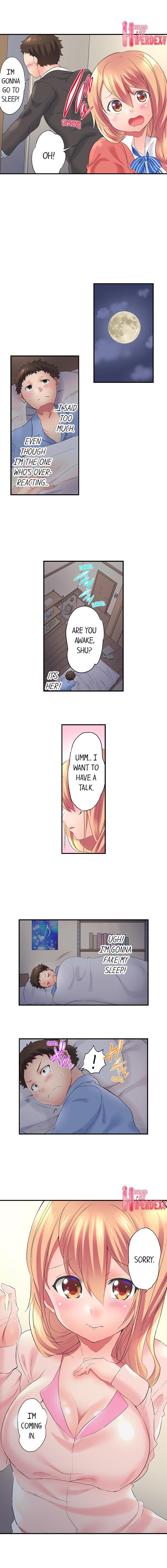 Big Sister Lets Me Bang Her! Chapter 1 Page 9