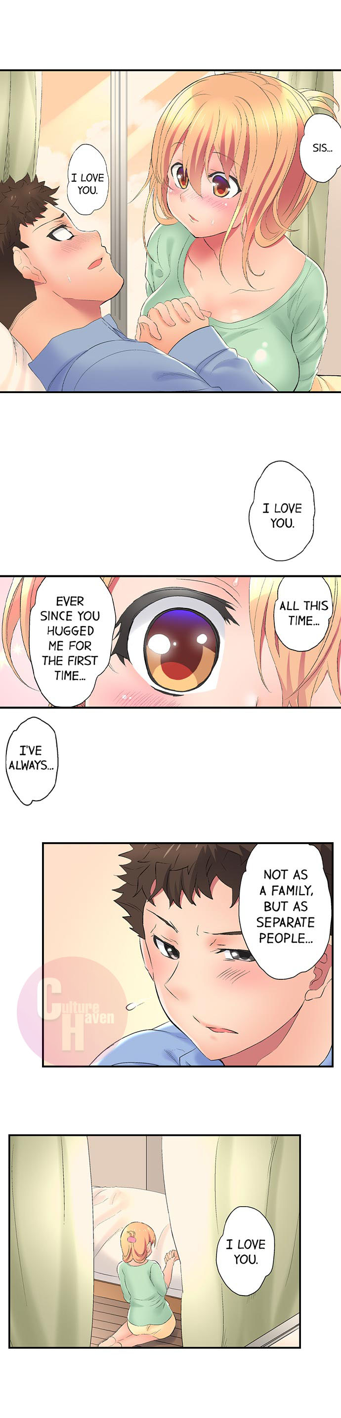Big Sister Lets Me Bang Her! Chapter 11 Page 2