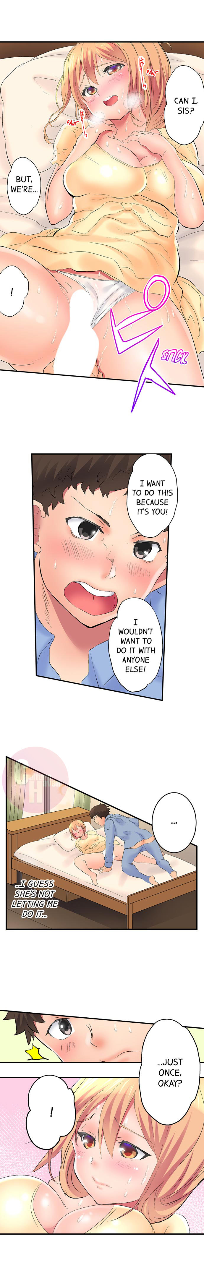 Big Sister Lets Me Bang Her! Chapter 11 Page 9