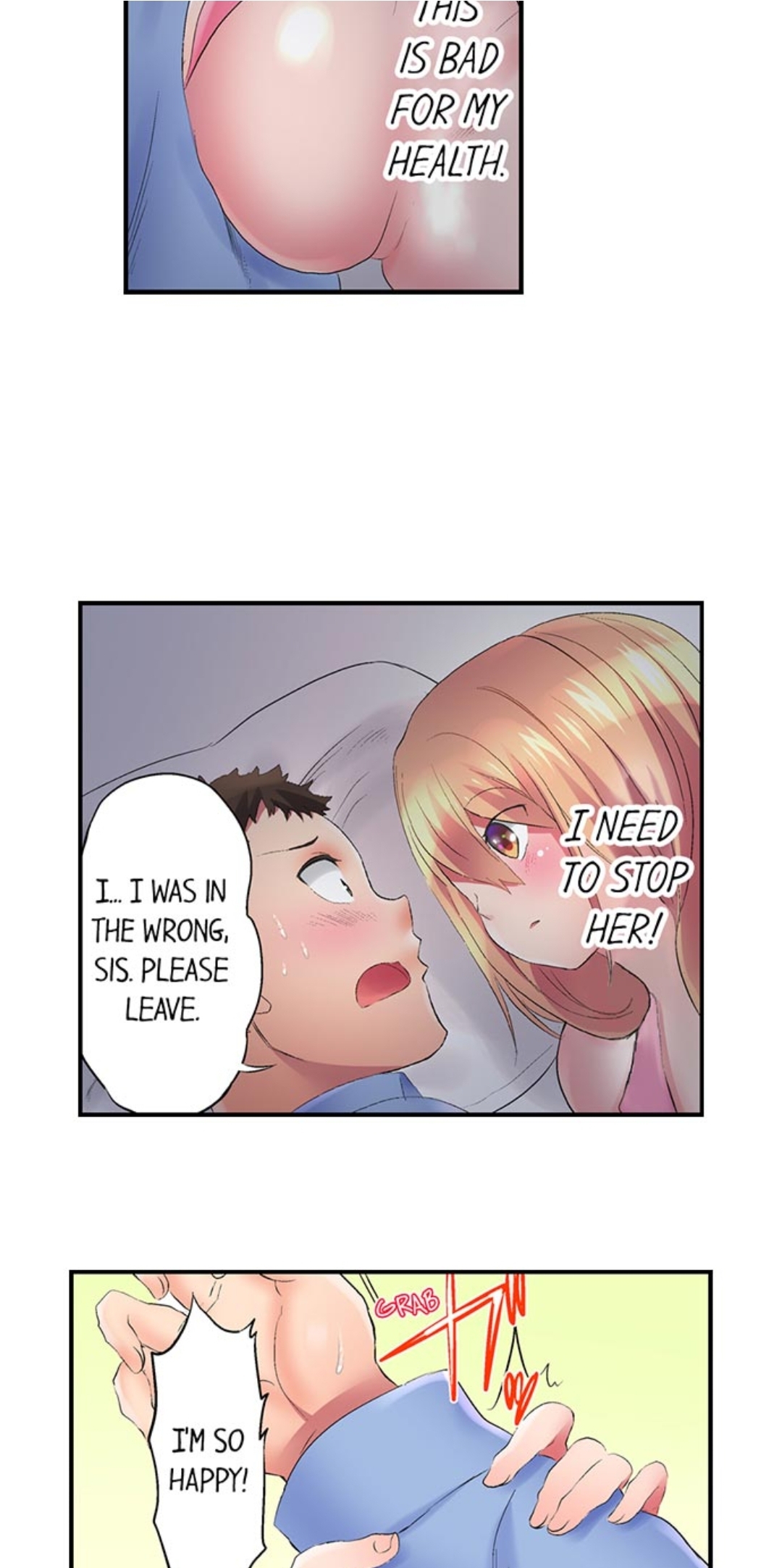 Big Sister Lets Me Bang Her! Chapter 2 Page 12