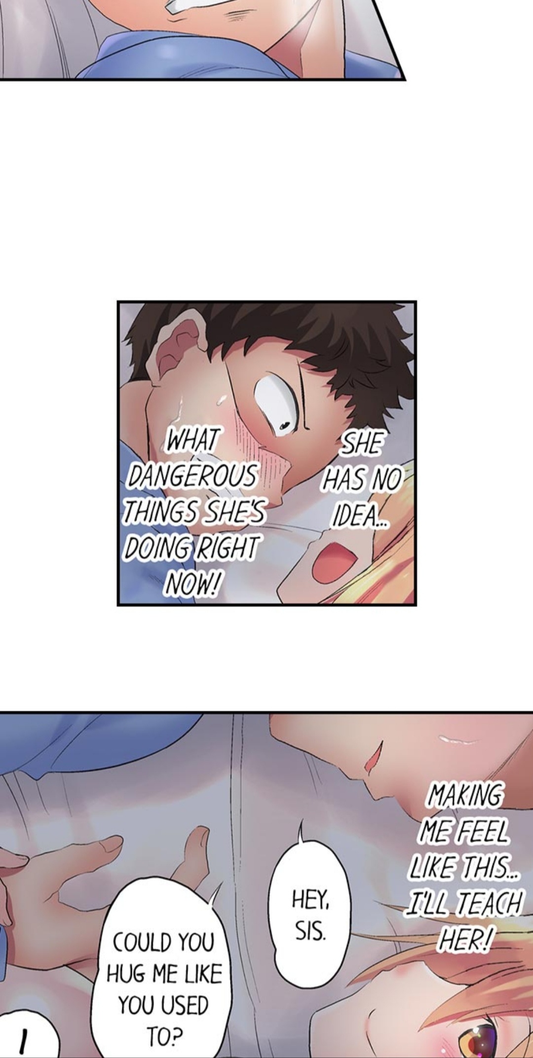 Big Sister Lets Me Bang Her! Chapter 2 Page 14
