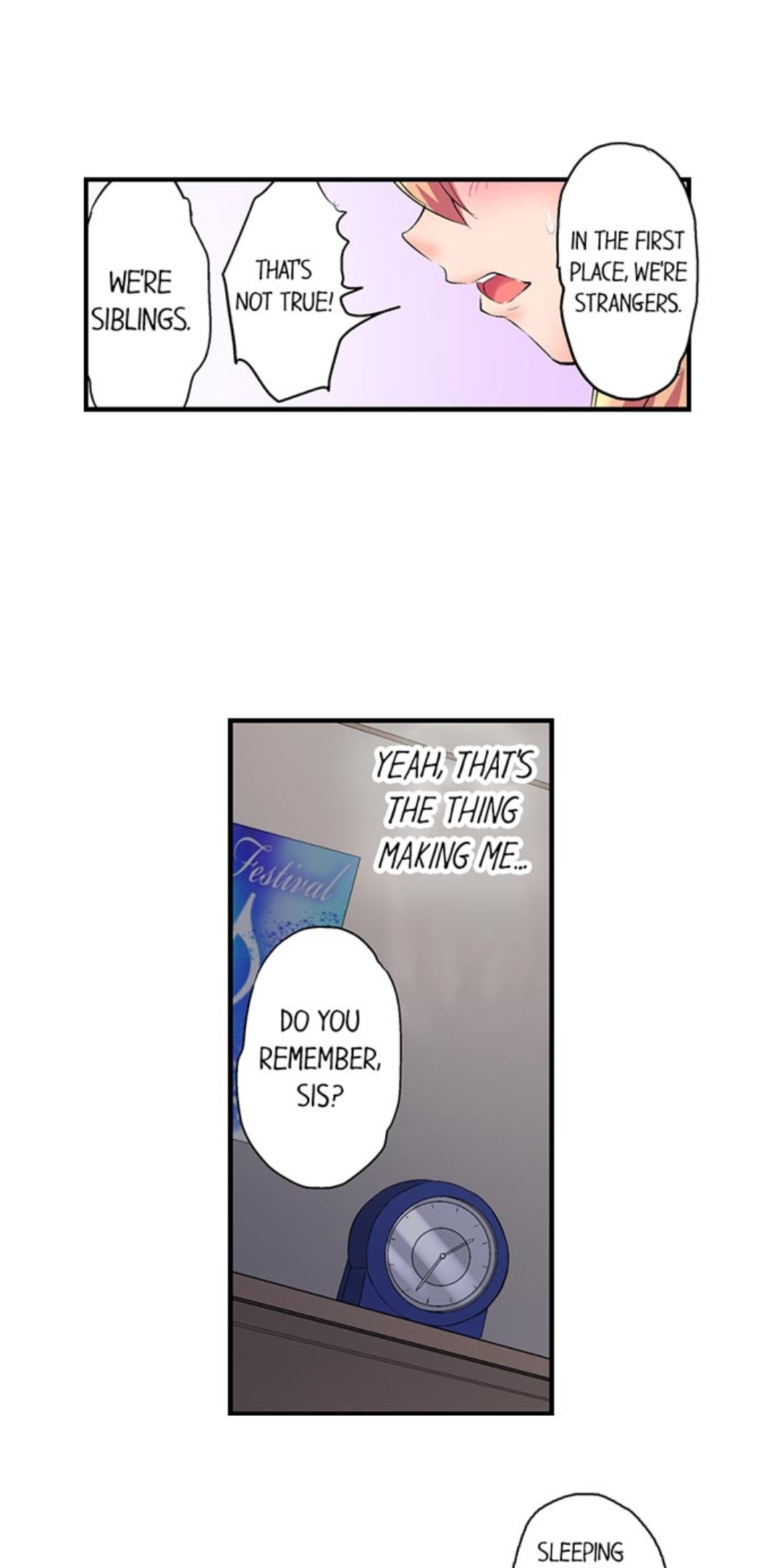 Big Sister Lets Me Bang Her! Chapter 2 Page 3