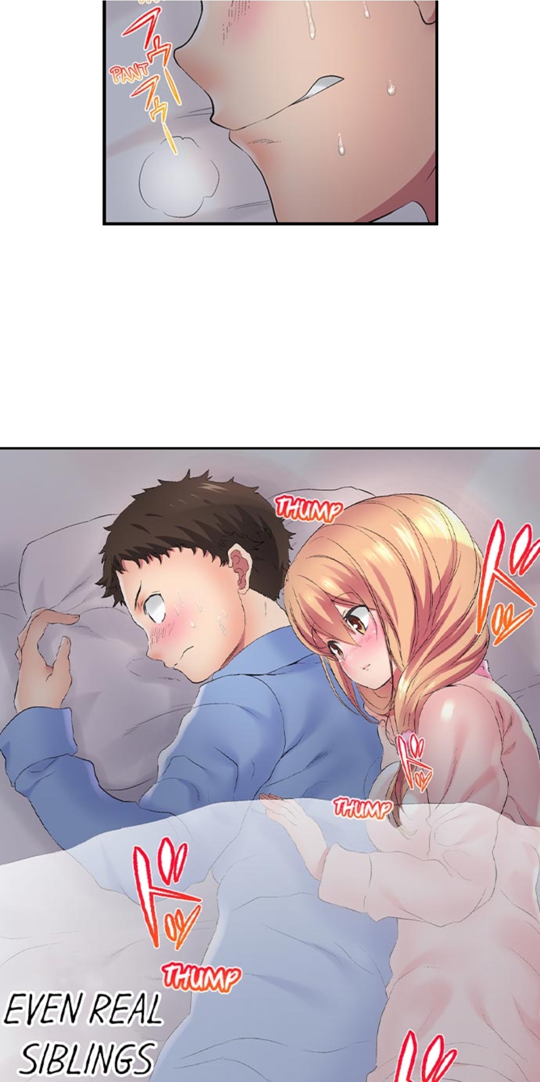 Big Sister Lets Me Bang Her! Chapter 2 Page 8