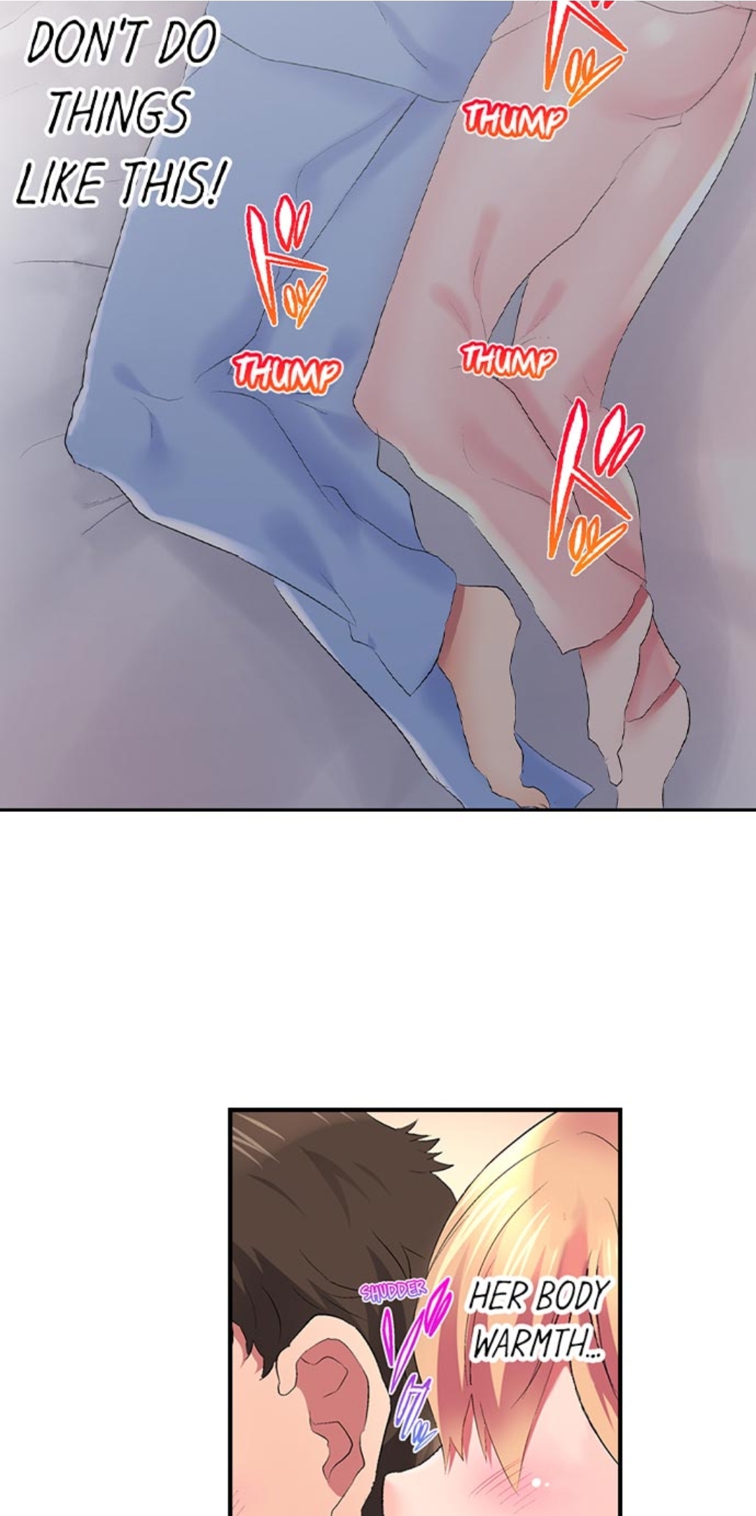 Big Sister Lets Me Bang Her! Chapter 2 Page 9