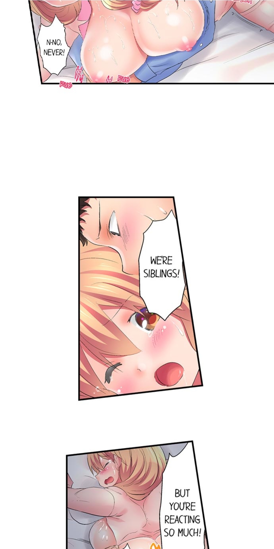 Big Sister Lets Me Bang Her! Chapter 3 Page 14
