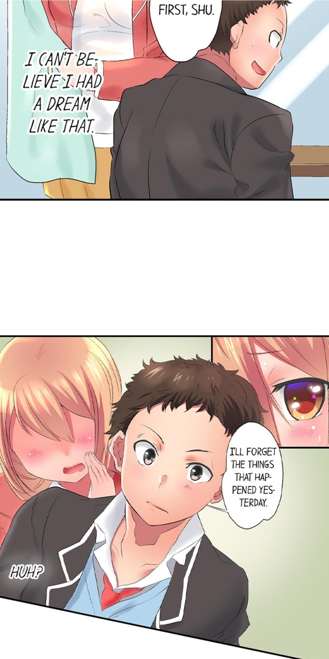 Big Sister Lets Me Bang Her! Chapter 3 Page 22