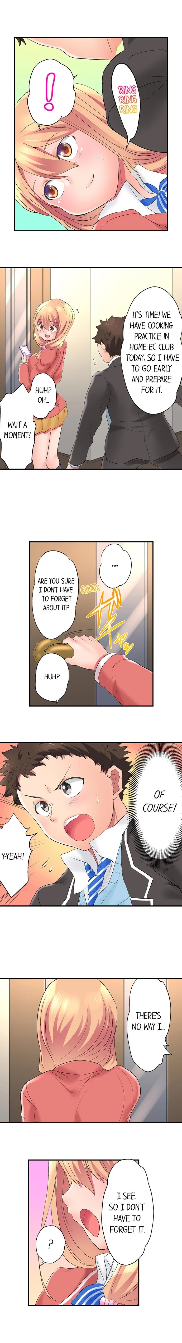 Big Sister Lets Me Bang Her! Chapter 4 Page 3