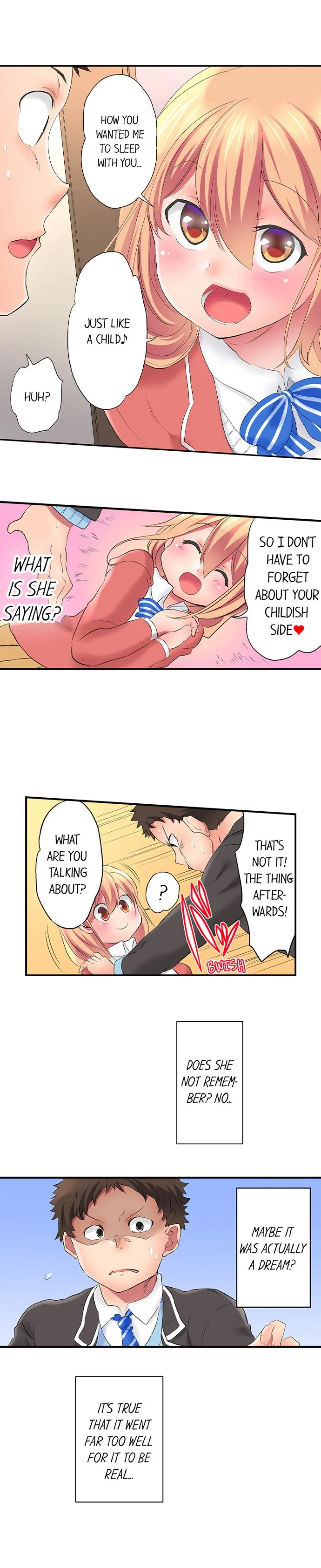 Big Sister Lets Me Bang Her! Chapter 4 Page 4