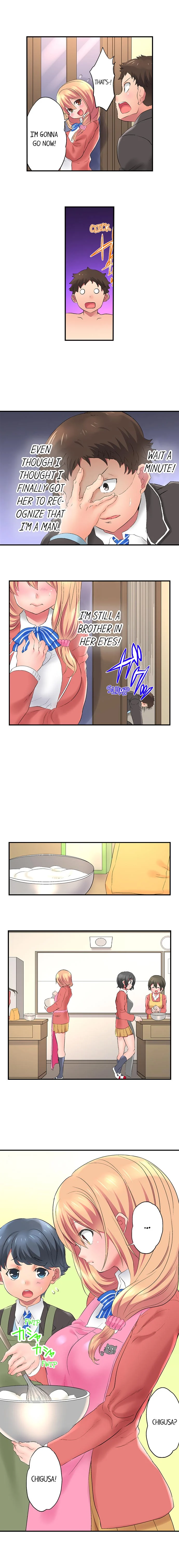 Big Sister Lets Me Bang Her! Chapter 4 Page 5