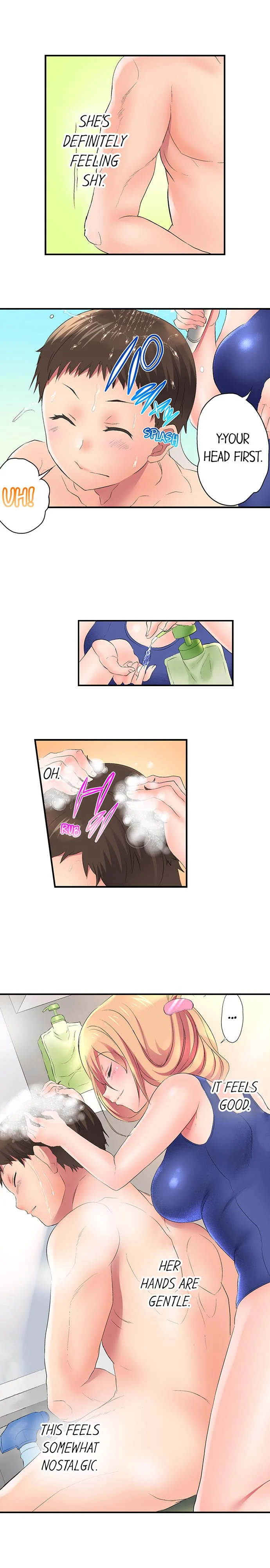 Big Sister Lets Me Bang Her! Chapter 5 Page 3