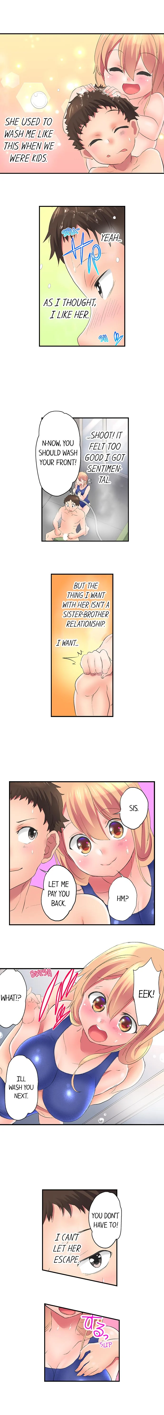 Big Sister Lets Me Bang Her! Chapter 5 Page 4