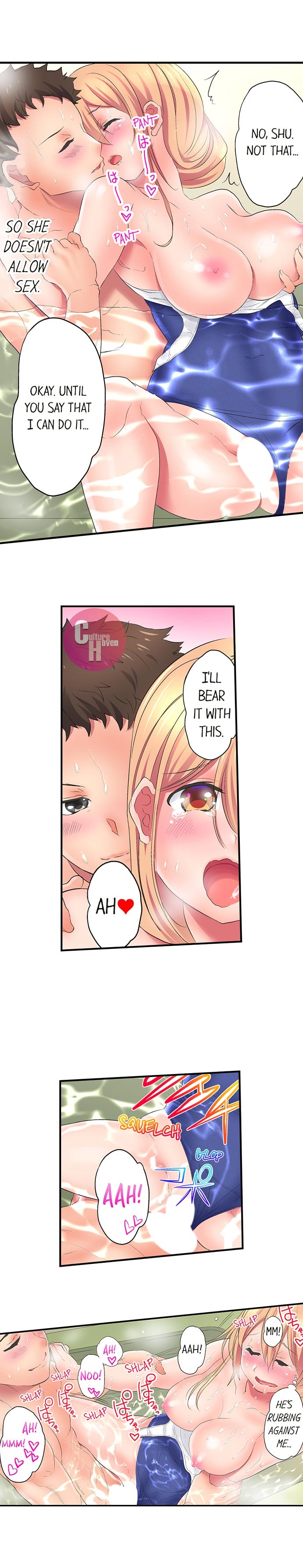 Big Sister Lets Me Bang Her! Chapter 6 Page 4