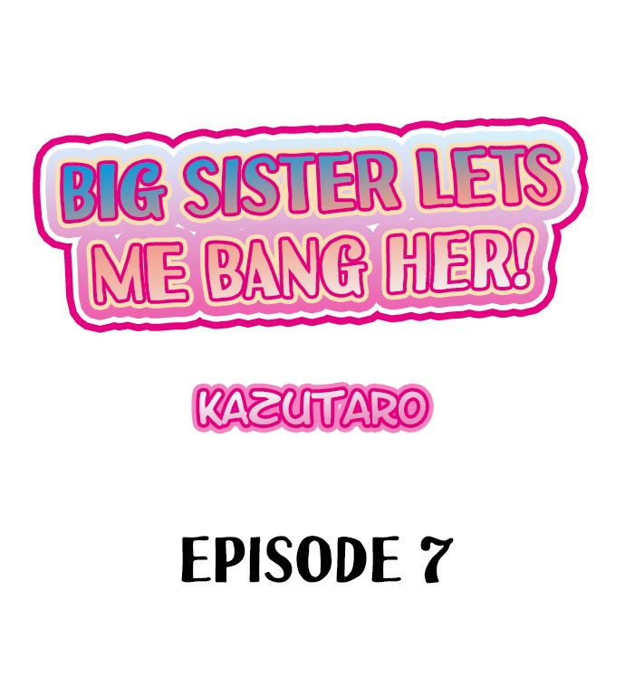 Big Sister Lets Me Bang Her! Chapter 7 Page 1