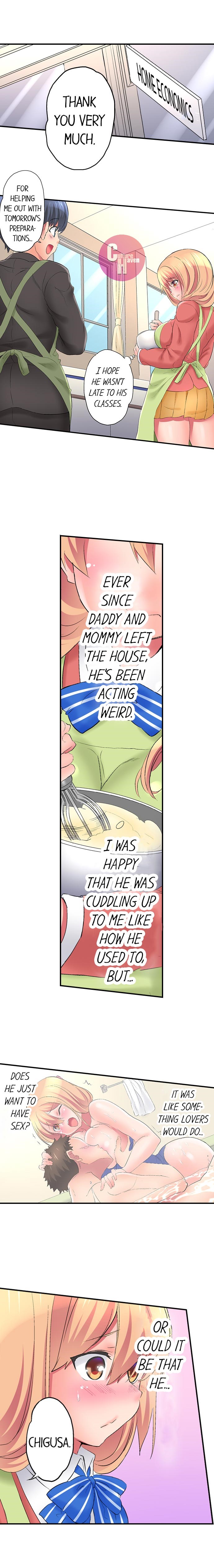 Big Sister Lets Me Bang Her! Chapter 7 Page 2