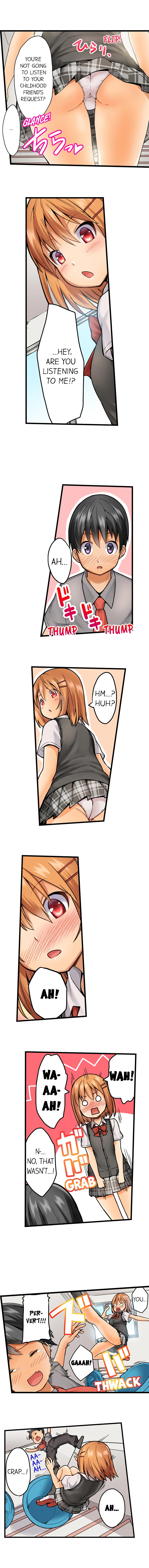 Trapped Sex in a Bucket Chapter 1 Page 5