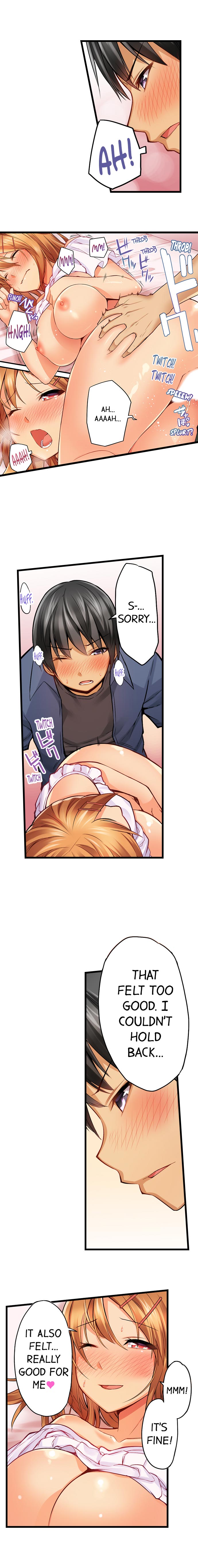 Trapped Sex in a Bucket Chapter 18 Page 4