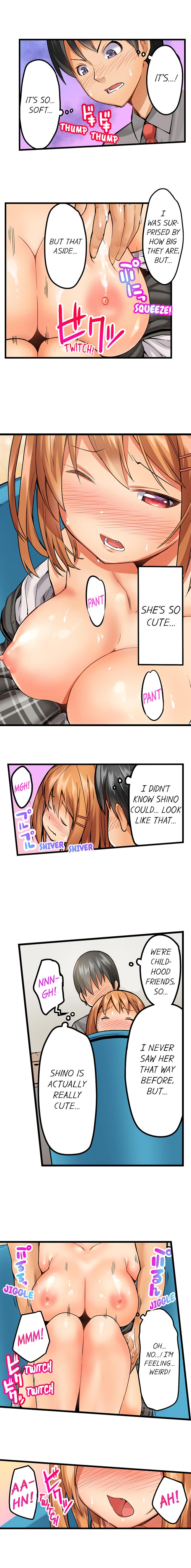 Trapped Sex in a Bucket Chapter 2 Page 4