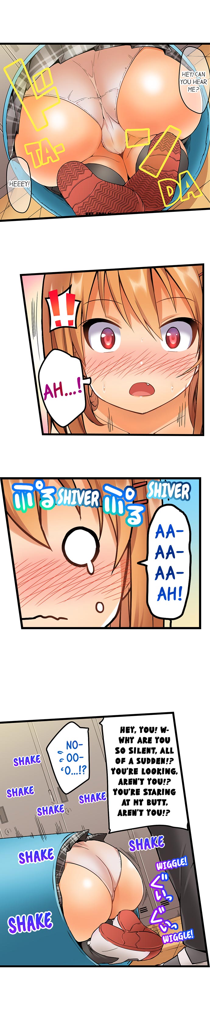 Trapped Sex in a Bucket Chapter 2 Page 8