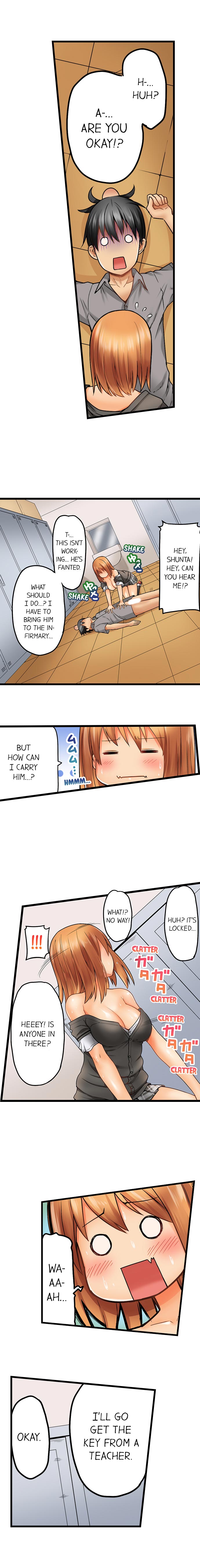 Trapped Sex in a Bucket Chapter 4 Page 3