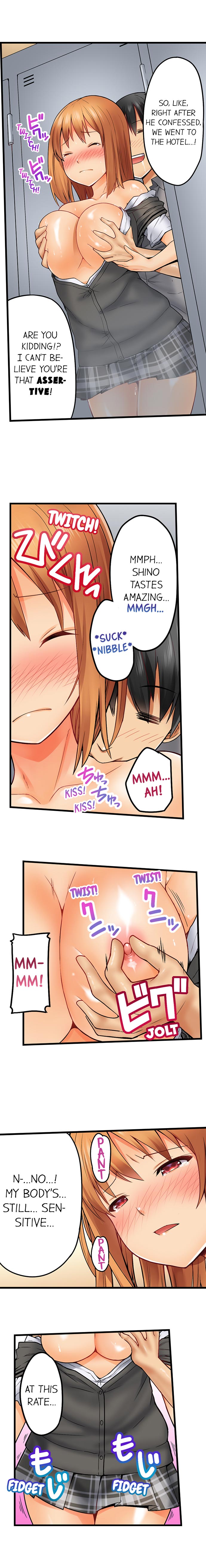 Trapped Sex in a Bucket Chapter 4 Page 9