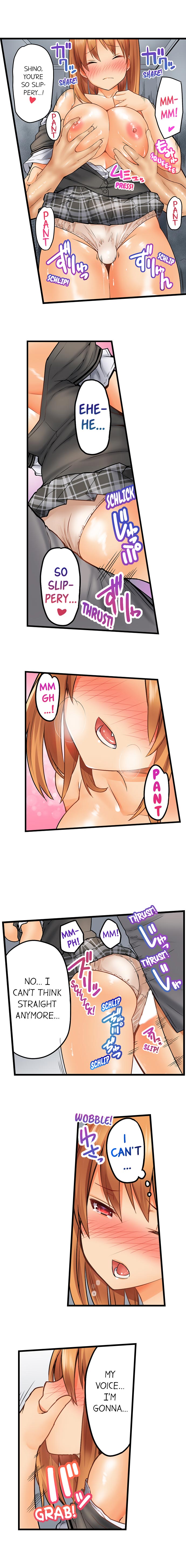 Trapped Sex in a Bucket Chapter 5 Page 8