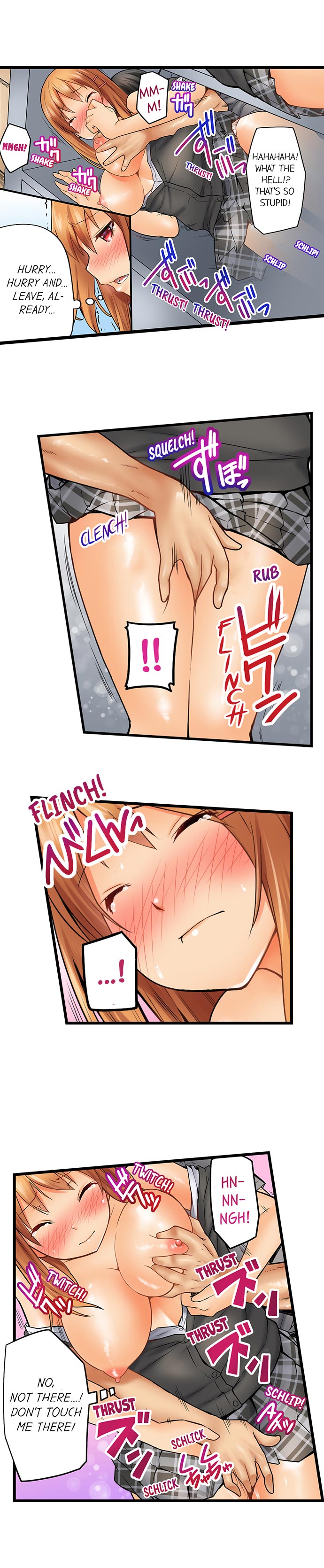 Trapped Sex in a Bucket Chapter 6 Page 5