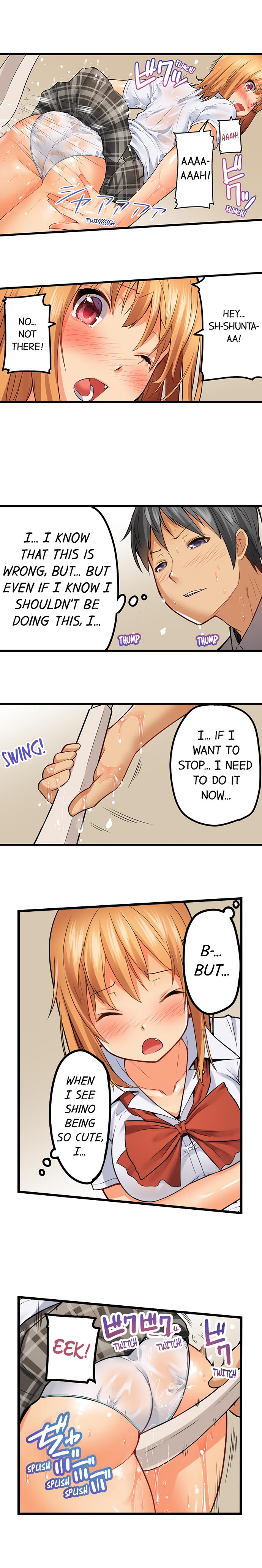 Trapped Sex in a Bucket Chapter 8 Page 4
