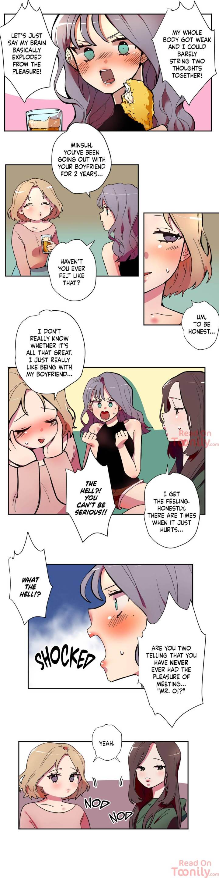 The Missing O Chapter 1 Page 10