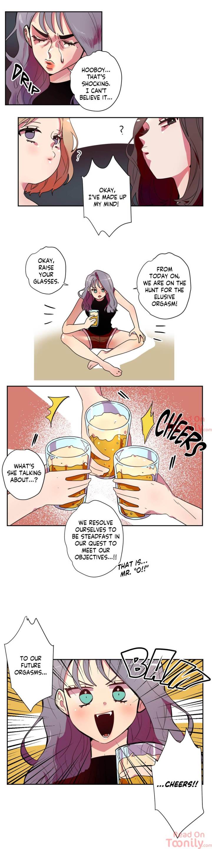 The Missing O Chapter 1 Page 11