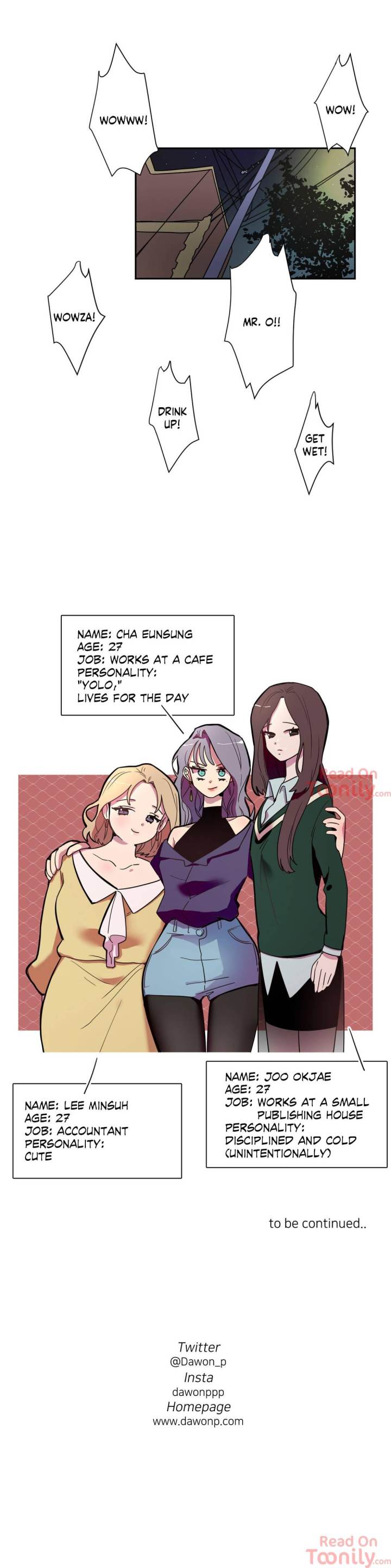 The Missing O Chapter 1 Page 12