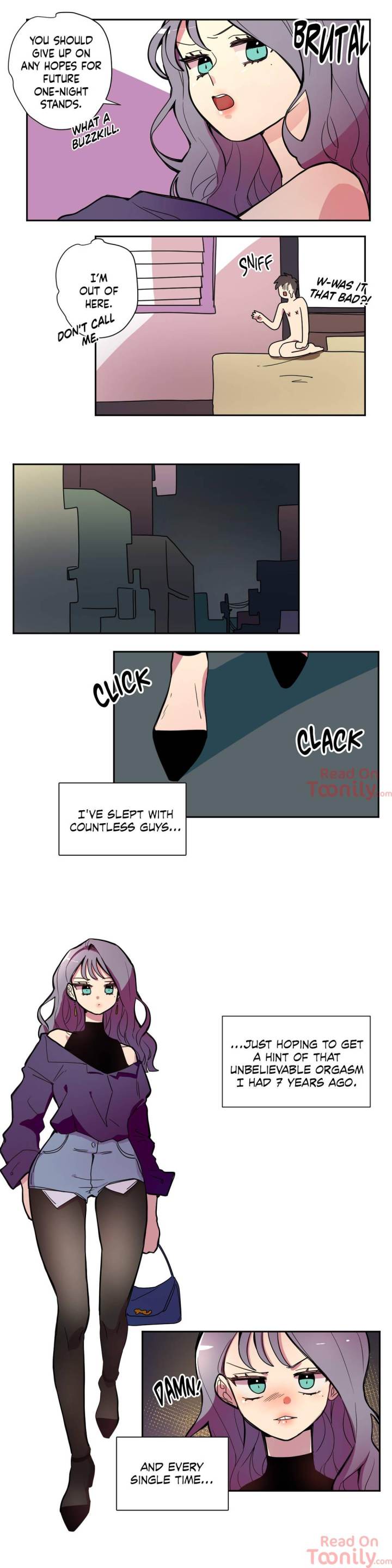 The Missing O Chapter 1 Page 7