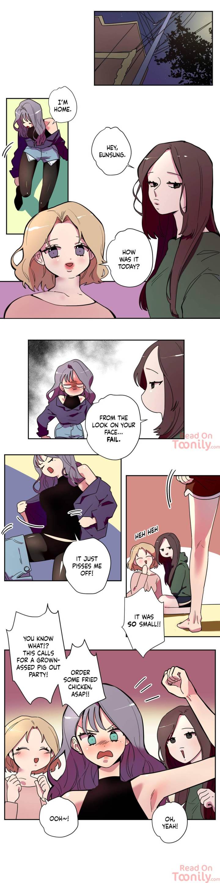 The Missing O Chapter 1 Page 8