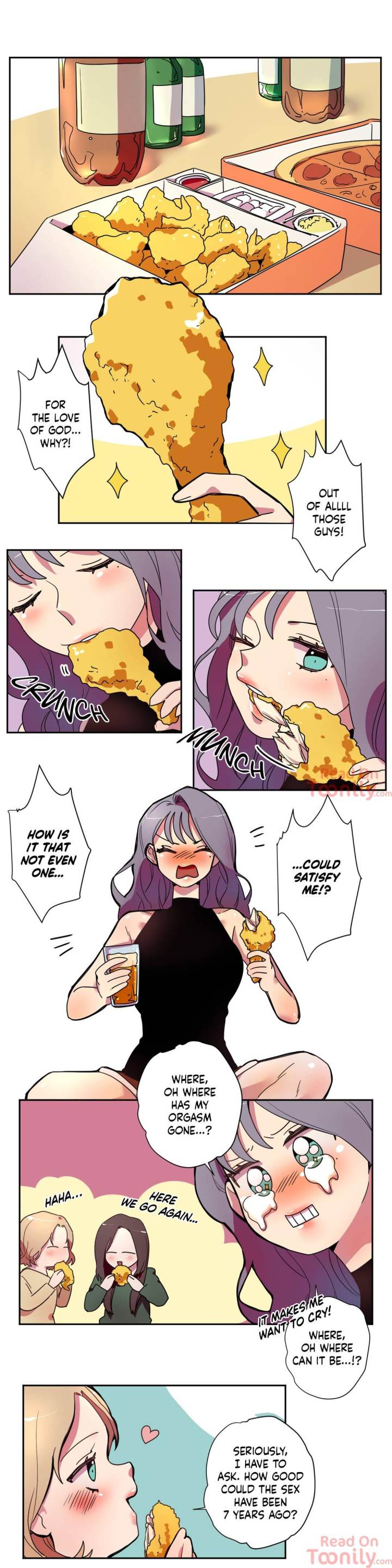 The Missing O Chapter 1 Page 9