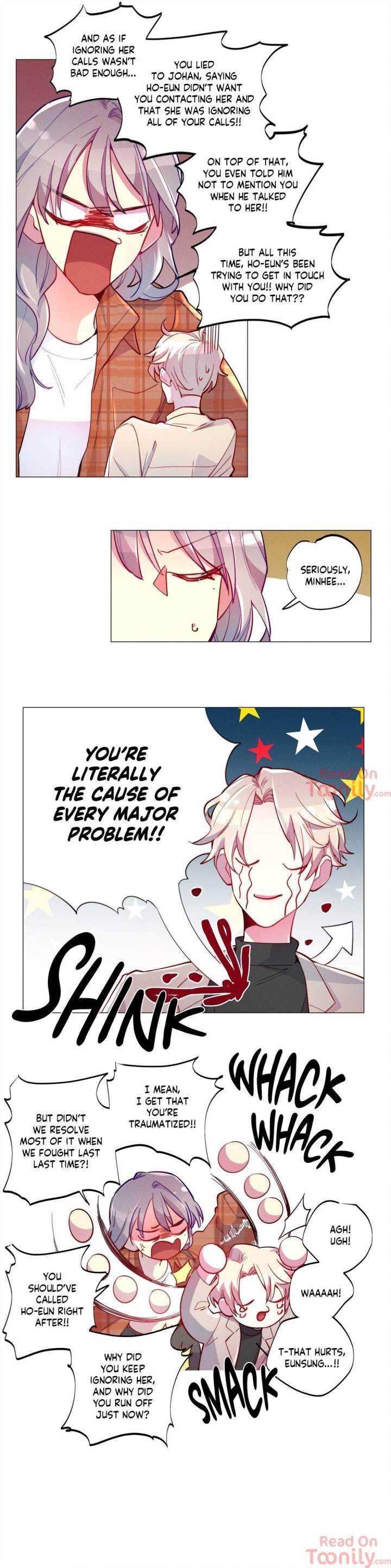 The Missing O Chapter 100 Page 12