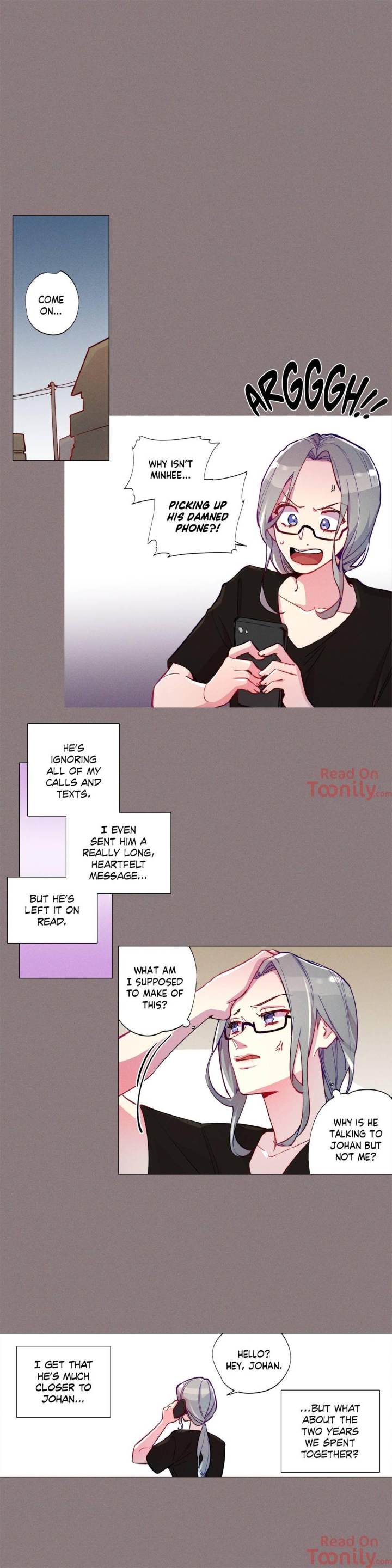 The Missing O Chapter 100 Page 8