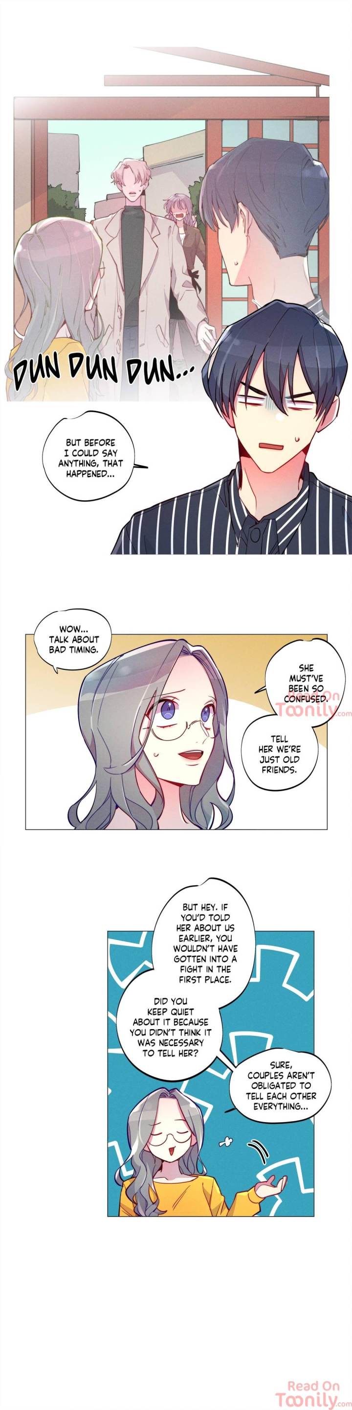 The Missing O Chapter 101 Page 13