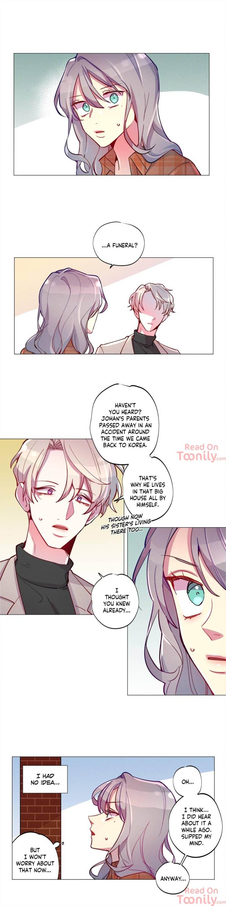 The Missing O Chapter 102 Page 1