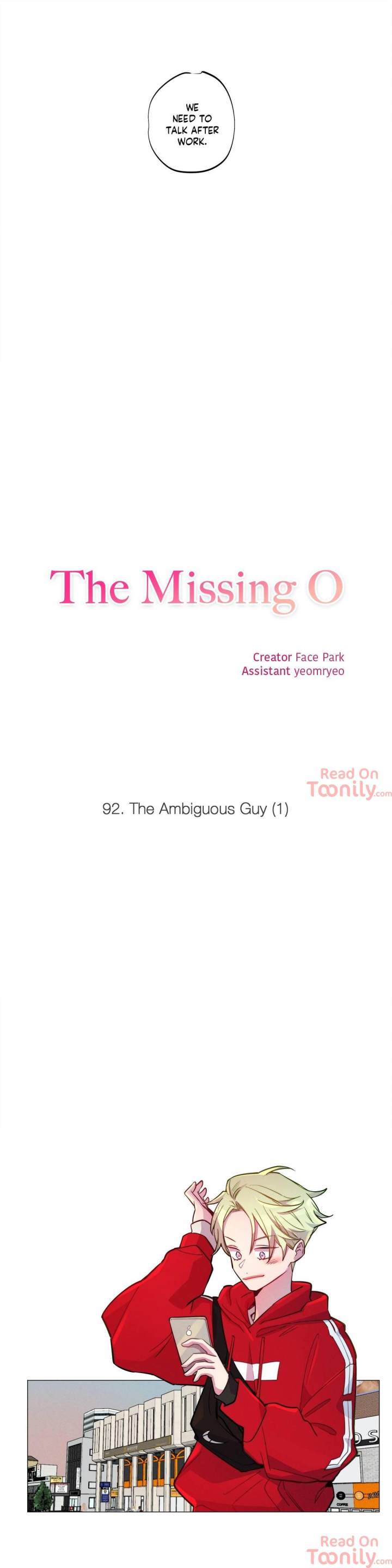 The Missing O Chapter 102 Page 12